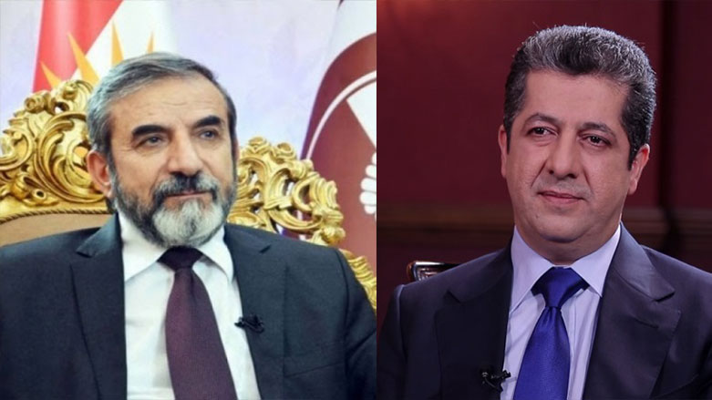 سەرۆکی حکومەتی هەرێمی کوردستان پیرۆزبایی لە یەکگرتووی ئیسلامی کوردستان دەکات