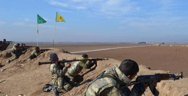 سوپای تورکیا لەناحیە شەڕا کەوتنە بۆسەی شەڕڤانانەوە