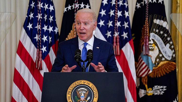 بایدن ی سەرۆککۆماری ئەمریکا بە جیددییەتەوە کاتی داگیرکردنی ئۆکراین ی لە لایەن ڕووسیاوە ڕاگەیاند و ئاشکرای دەکات