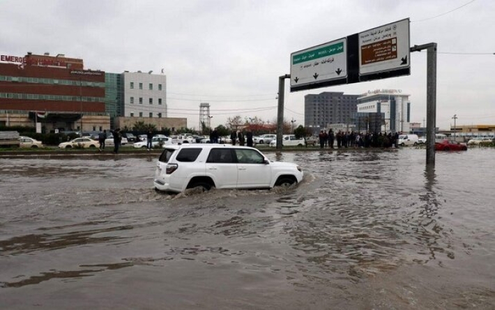 لەبارەی دروستبوونی لافاو، هۆشداری دەدرێتە هاوڵاتیانی هەولێرو دهۆك