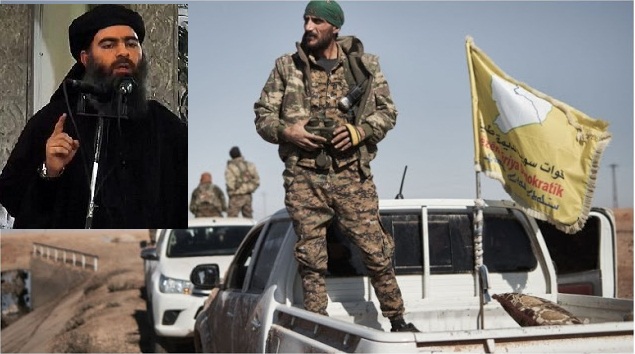 " هەسەدە " لە کەناڵی " CNN " ڕاگەێندراویان لە سەر ئەبووبەکر بەغدادی بڵاو کردەوە