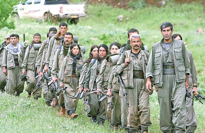 پەکەکە، کوژرانی پێنج سەربازی تورکیای راگەیاند