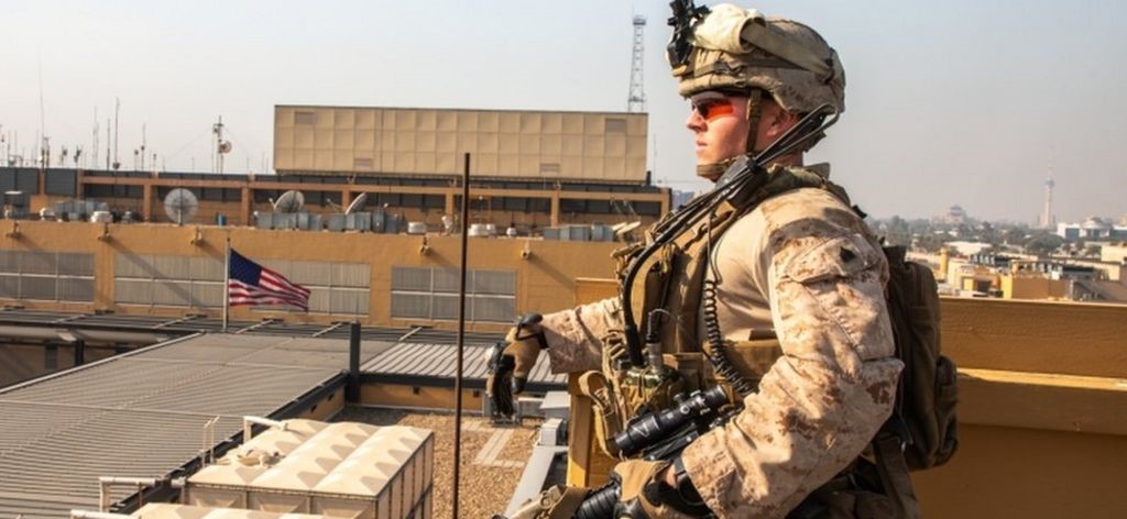 سەرچاوەگەلی عێراقی  : هێرش کرایە سەر کاروانێکی سەر بە هێزەکانی هاوپەیمانان لەم ووڵاتەدا