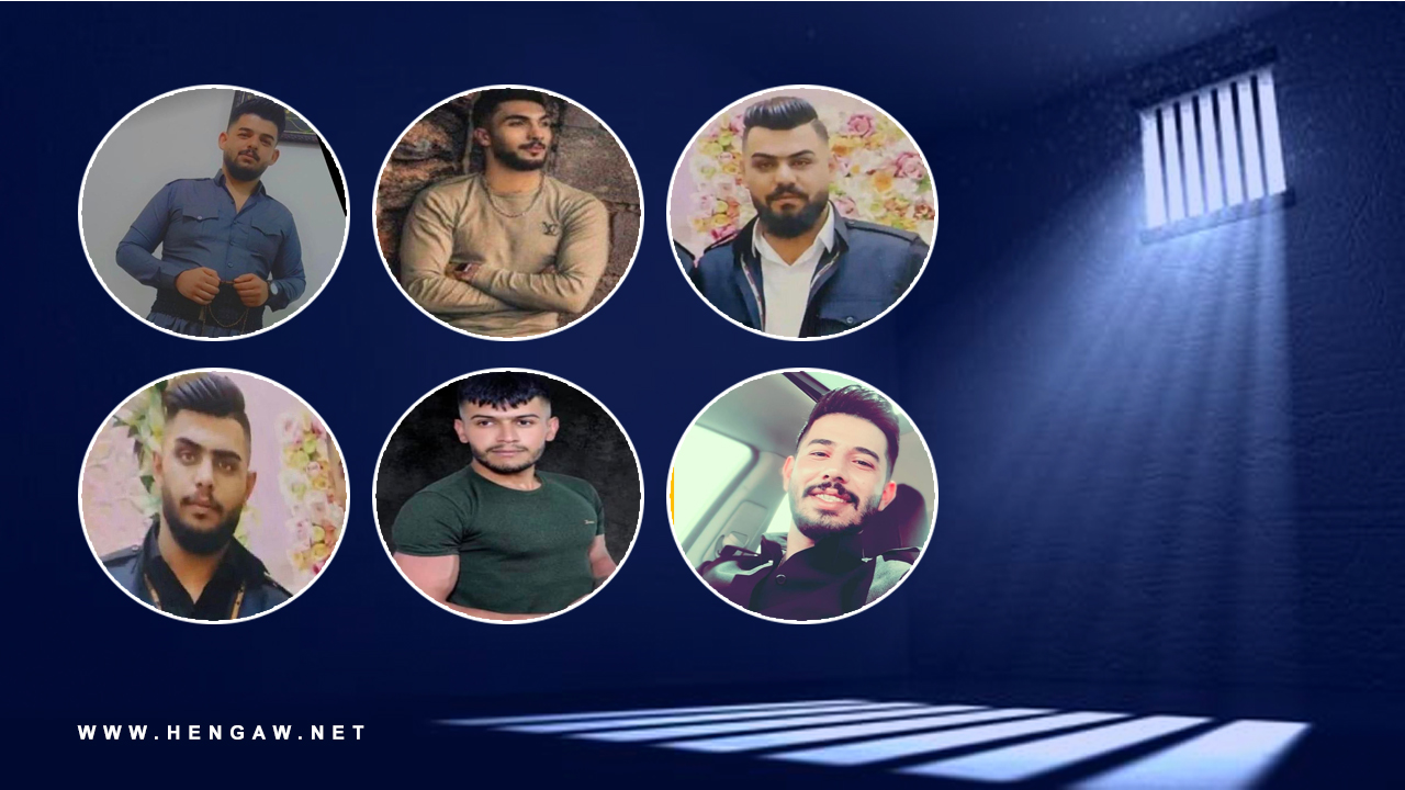 حەوت بەندکراوی کورد لە بەندیخانەی ئورمیە مەترسیی سێدارەیان لەسەرە