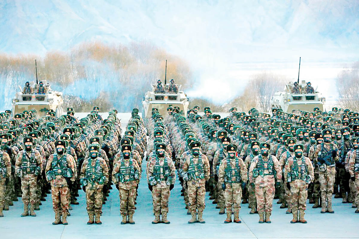 فەرماندەکانی ١٨ ووڵاتی جیهان هۆشداری دەدەنە چین