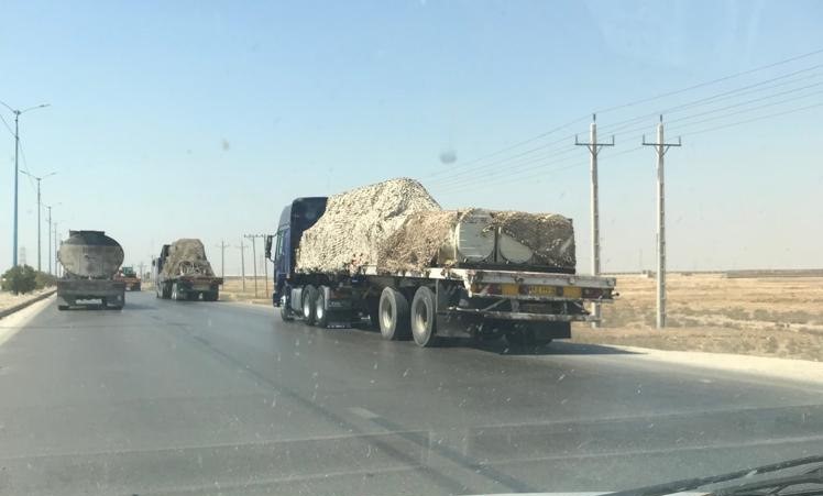 بەپەلە    ...   ئێران لە ترسی هێرشی ئەمریکا سیستەمی بەرگری مووشەکی " ئێس - ٣٠٠ " گواستەوەتەوە
