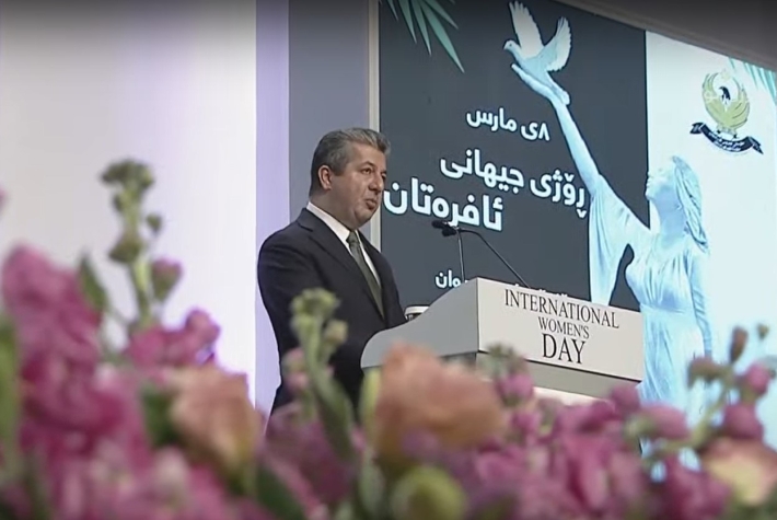 مه‌سرور بارزانی: پشتیوانیی نەگۆڕی خۆمان بۆ مافەكانی ئافرەتان و ڕۆڵی كارایان دووپات ده‌كه‌مه‌وه‌