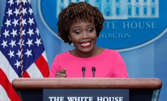 ووتەبێژی کۆشکی سپی : درگاکانی دیپلۆماسی لە سەر ئێران کراوەیە