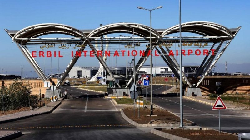 گەشتەکانی فڕۆکەخانەی هەولێر بەشێوەی ئاسایی بەردەوامە