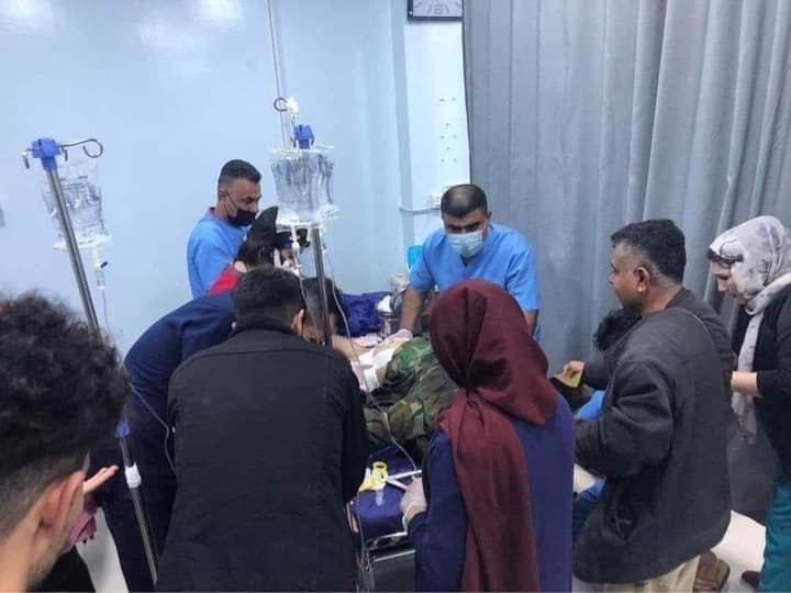 کفری/ داعش پەلاماری هێزی پێشمەرگەی دا