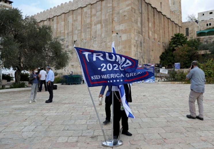 ڕابەرانی ئیسرائیلی نزا و پاڕانەوە بۆ سەرکەوتنی دۆناڵد ترامپ دەکەن