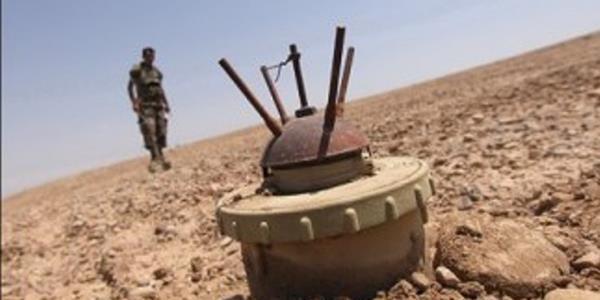 ئەندامێکی سوپای پاسداران بە هۆی تەقینەوەی مین و بە قورسی بریندار دەبێت