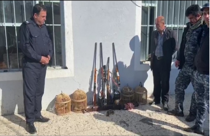 دەستگیرکرانی ٧ ڕاوچی لە پێنجوێن