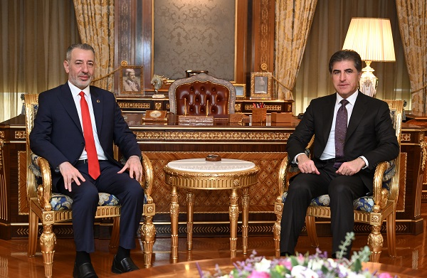 نێچیرڤان بارزانى جه‌خت له‌ مافی‌ پێكهاته‌كان ده‌كاته‌وه‌