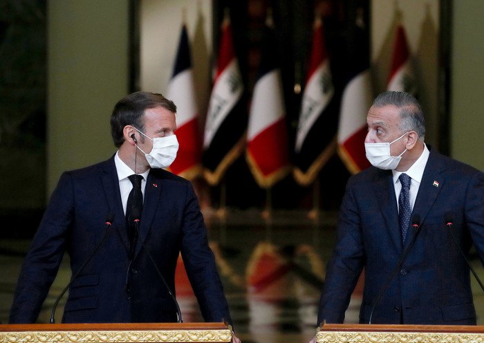 سەرۆکوەزیرانی عێراق داواکارییەک ئاراستەی فەڕەنسا دەکات