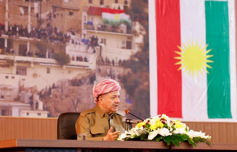 سەرۆک بارزانی لەگەڵ چین و توێژەکانی ئاکرێ کۆبووەوە