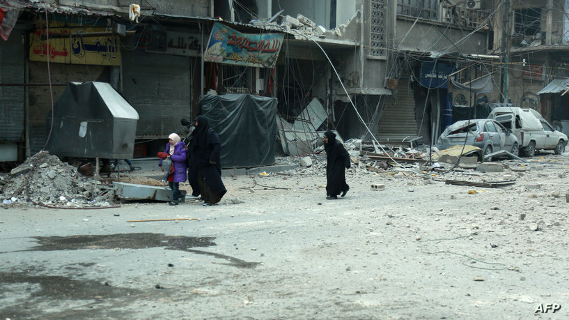 ئەمریکا و ئەوروپا بەهۆی بەکارهێنانی چەکی کیمیاییەوە سوورن لەسەر لێپرسینەوە لە ئەسەد