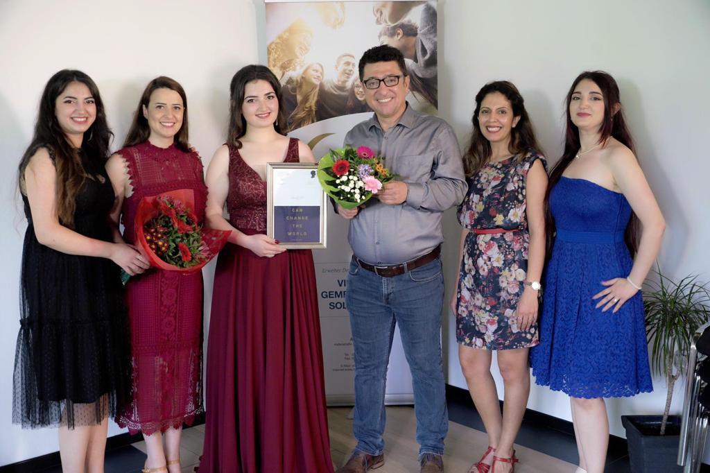 کچه کوردێک خەڵاتێکی جیهانی بە دەست هێنا