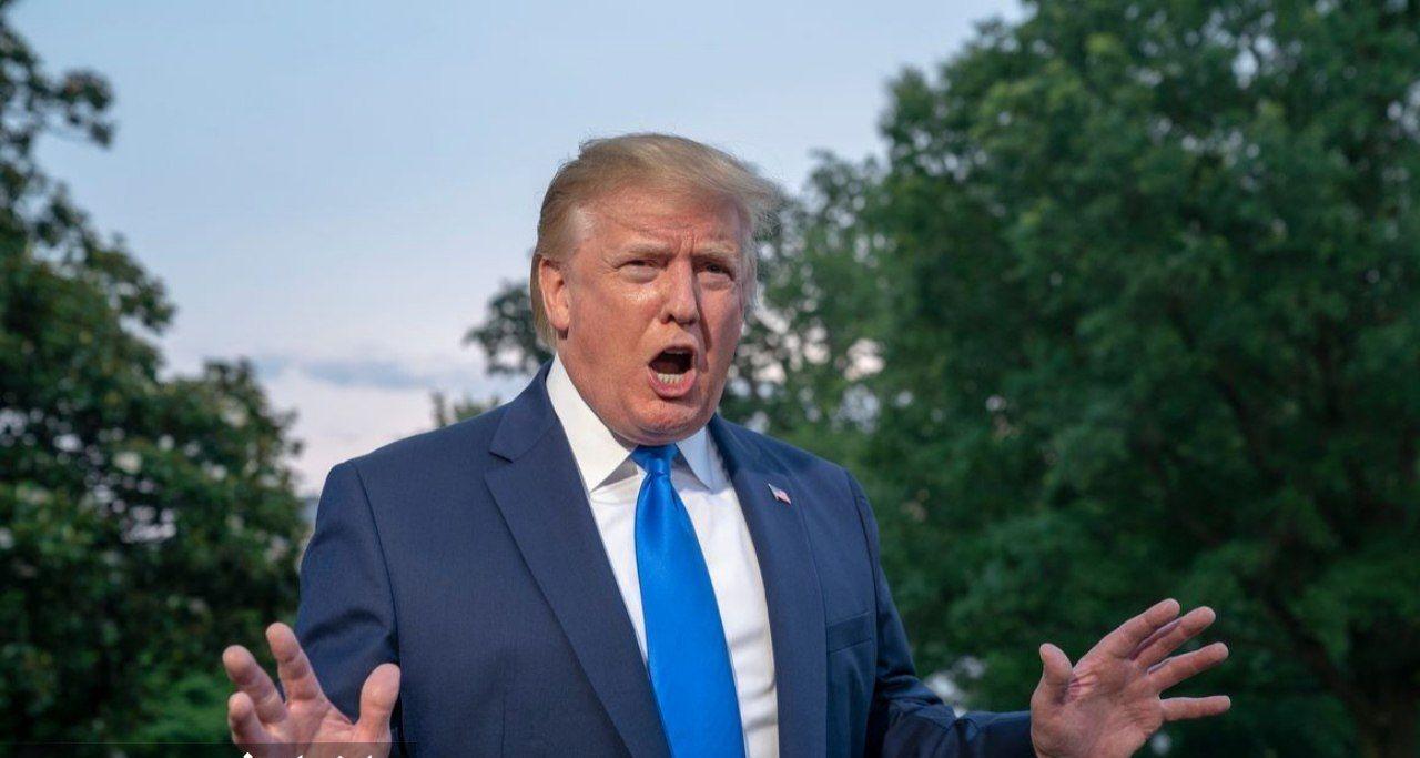 ترامپ : کە کاتی هات دەچمە ناو شەڕی نەوتیی عەرەبستان و ڕووسیاوە