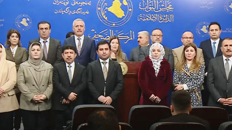 فراكسیۆنی پارتی له‌ په‌رله‌مانی عێراق سه‌ركۆنه‌ی بڕیاره‌كه‌ی دادگای فیدراڵی ده‌كات