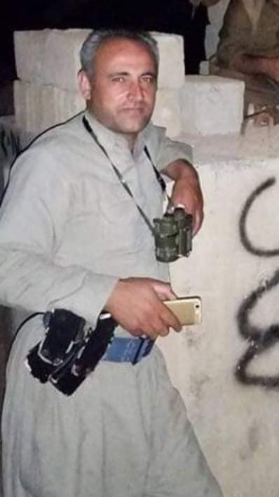 کفری/ لە هێرشێکی داعشدا پێشمەرگەیەک شەهید بوو