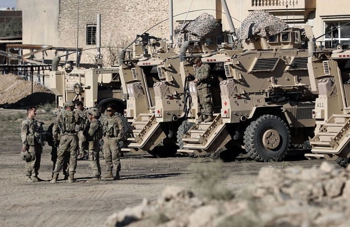 هێرشی مووشەکی کرایە سەر بنکەیەکی هێزەکانی ئەمریکا لە عێراق