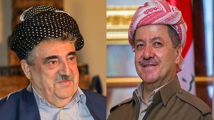 پەیامێک لە سەرۆک بارزانییەوە بۆ محەمەدی حاجی مەحموود