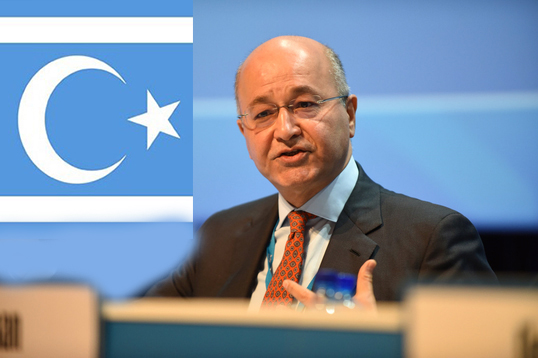 بەپەلە ... بەرهەم ساڵح حزبێکی تورکمانی درووست دەکات بە ناوی " بزووتنەوەی تورکمانی ئیلرم "