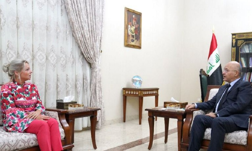 بەرهەم ساڵح لەسەر گرینگی و شەفافییەتی هەڵبژاردنی پێشوەختە جەخت دەکاتەوە