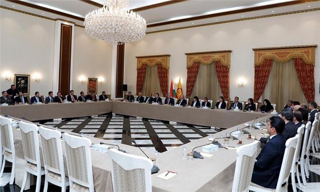 نووسینگه‌ی جێگری سەرۆکی پارتی پێشوازی لە بەرپرس و ئەندامانی مەکتەبی پەیوەندییەکانی دەرەوەی پارتی کرد