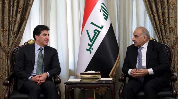 کۆبوونەوەکەی سەرۆکی هەرێمی کوردستان و سەرۆکوەزیرانی عێراق کۆتایی پێهات