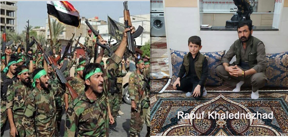 حەشدی شەعبی هێرش دەکاتە لە هاووڵاتیانی کوردی ڕۆژهەڵات و دوو کەس شەهید دەبن