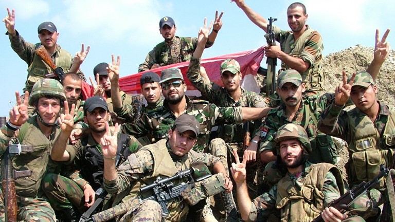 سوپای سوریا غوتەی رۆژهەڵات کۆنترۆڵ دەکات