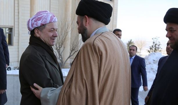 عەمار حەکیم : ئێمە تەنیا قسەی بارزانی وەردەگرین و تەنیا بارزانی نوێنەری قەزیەی کوردە