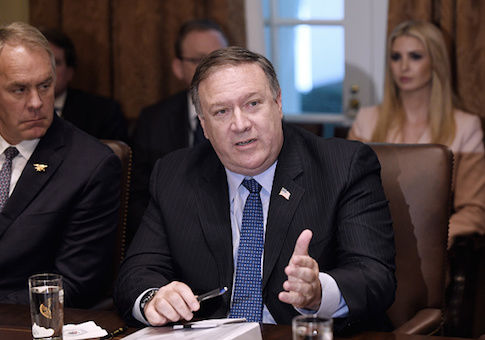 مایک پۆمپێئۆ سەبارەت بە خراپ بوونی پەیوەندییەکانی واشینتۆن و ڕیاز ‌هۆشداری دەدات