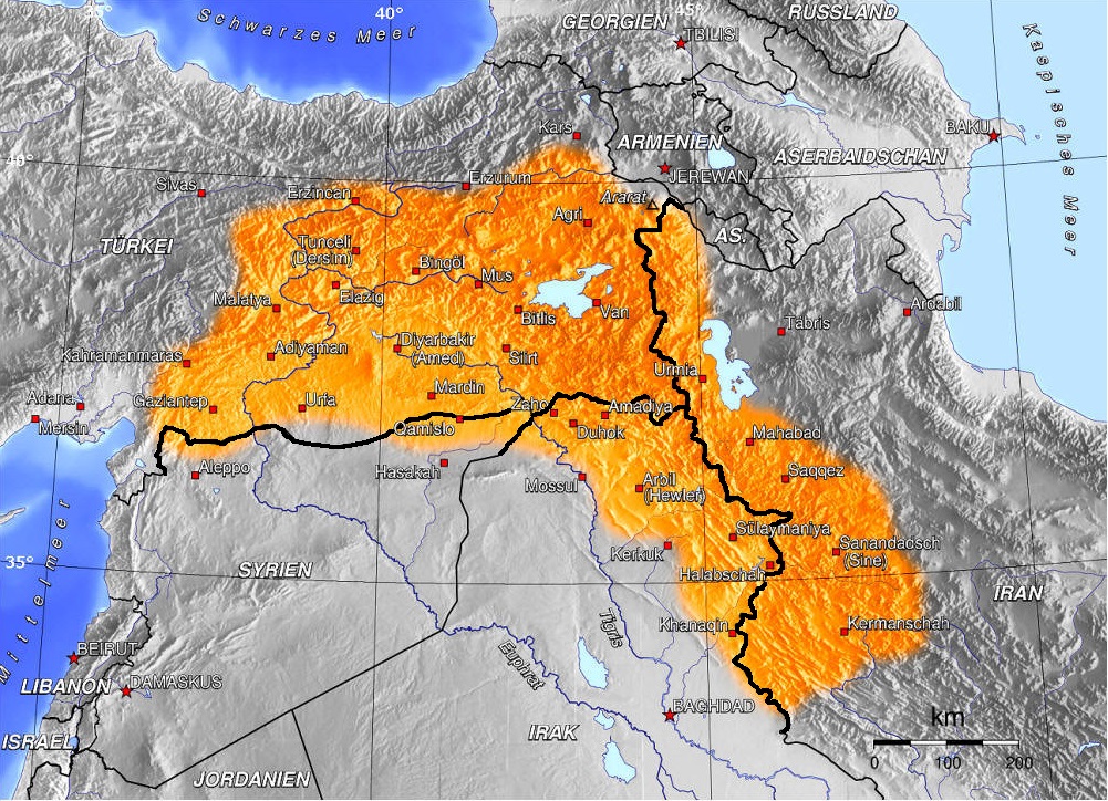 بەپەلە ... گەورە ووڵاتێکی جیهان هەوڵەکانی بۆ درووست کردنی دەوڵەتی کوردی چڕتر دەکات
