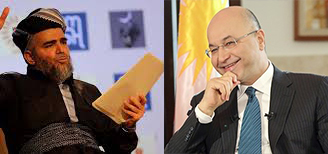 وەکوو عادەت هاوپیشەکان پیرۆزبایی لە یەکتر دەکەن !!!