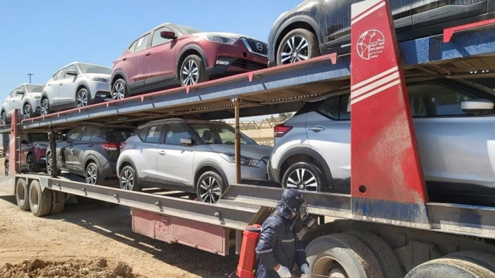 وەزارەتی بازرگانی ژماره‌ی ئه‌و ئۆتۆمبێلانه‌ی ئاشكراكرد كه‌ ئه‌مساڵ هاورده‌ی هه‌رێم كراون