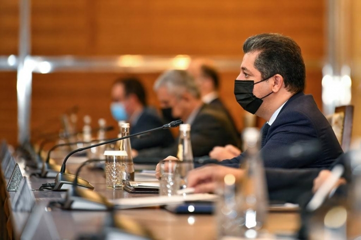 مەسروور بارزانی: حکوومەت هەموو هەوڵێکی خستووەتە گەڕ بۆ ڕێکخستنەوەی داهاتەکان