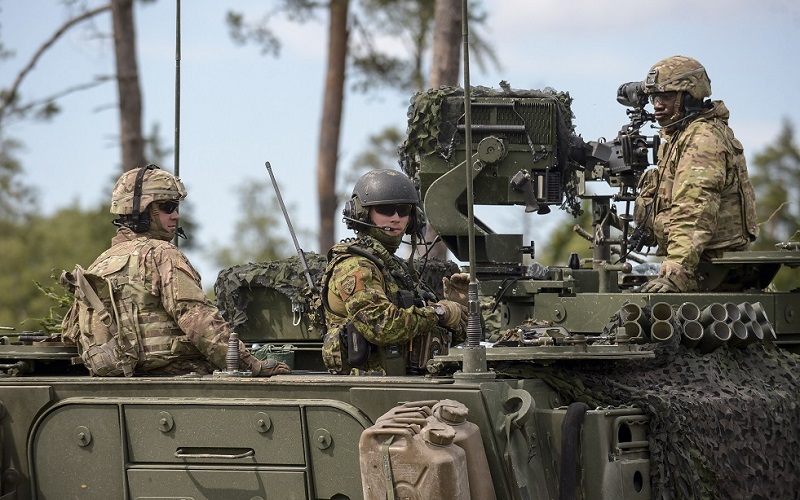 مۆسکۆ نیگەرانی و کاردانەوەی خۆی سەبارەت بە هەژموونی زیاتر لە ١٧٥ هەزار سەربازی ئەمریکی لە دەرەوەی ئەو ووڵاتە ڕاگەیاند