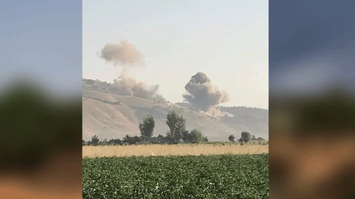 بە درۆن هێرشكرایە سەر سنووری قەزای ماوەت