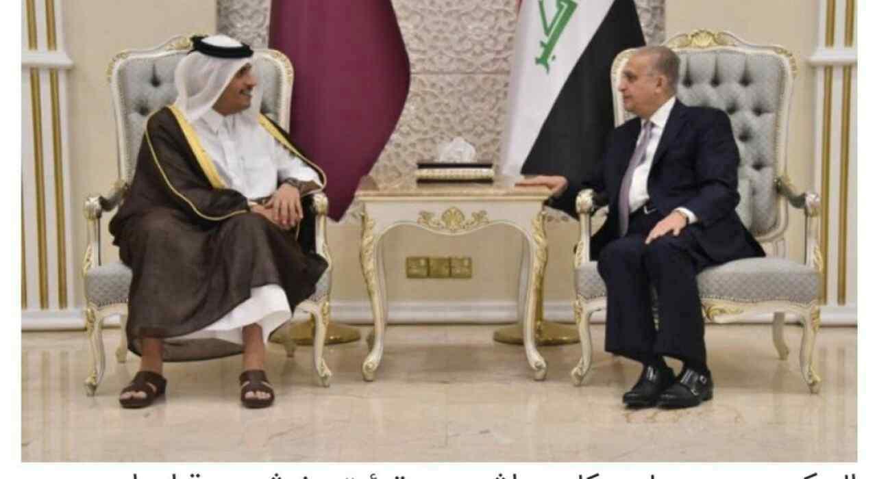 وەزیری دەرەوەی قەتەر سەردانی عێراق دەکات