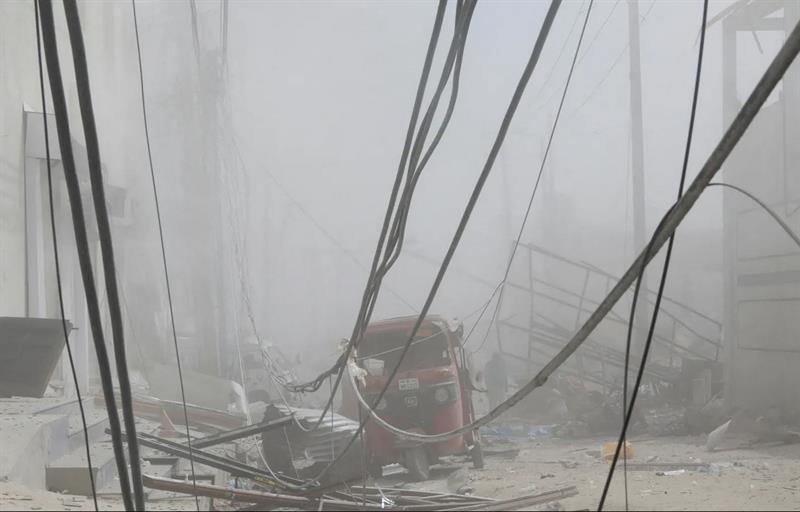 دوو تەقینەوە لە سۆماڵ 400 قوربانی لێكەوتەوە