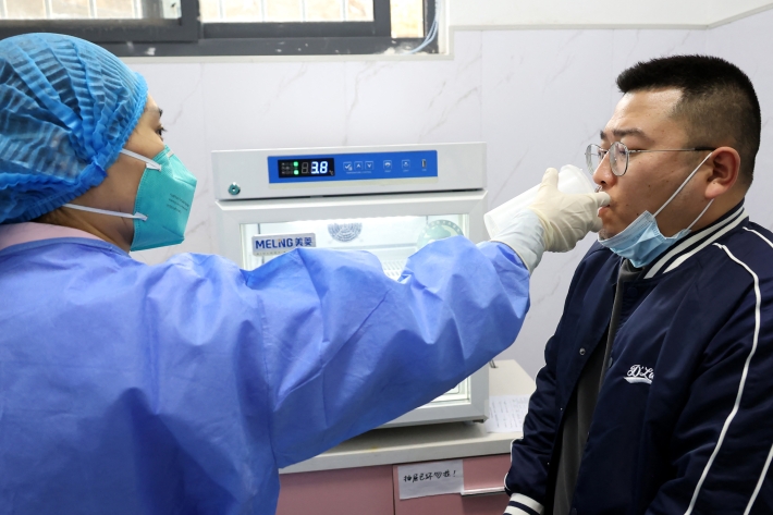 زیاتر له‌ 33 هه‌زار حاڵه‌تی نوێی توشبوون به‌ كۆرۆنا له‌ چین تۆماركرا