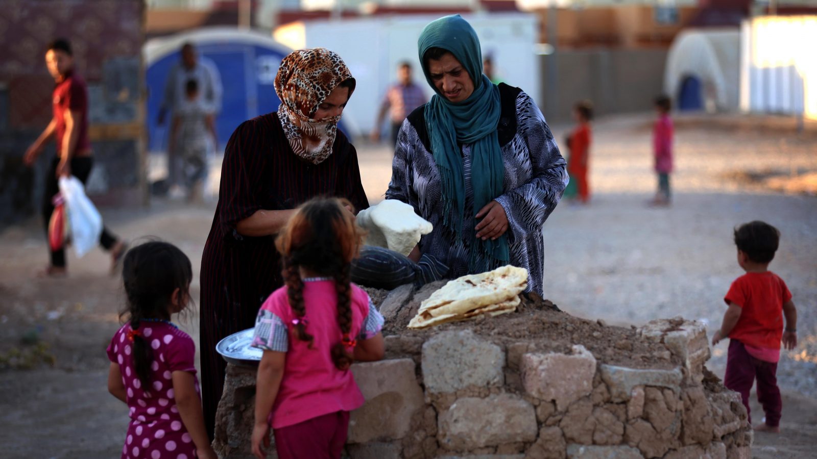 لە هەولێرەوە 117 ئاوارە بۆ ناوچە بنەڕەتییەكانیان گەڕانەوە