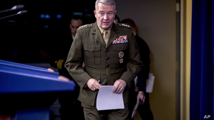 ئەمریکا: داعش هەوڵی خۆڕێکخستنەوە دەدات