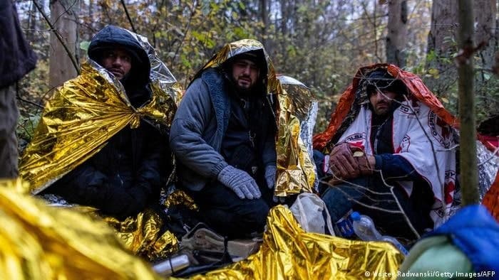 ٧ پەنابەری دیکە لە لەسەر سنوورى پۆڵۆنیا و بیلاڕووسیا گیانی لە دەستدا دۆخەکە زۆر مەترسیدارە