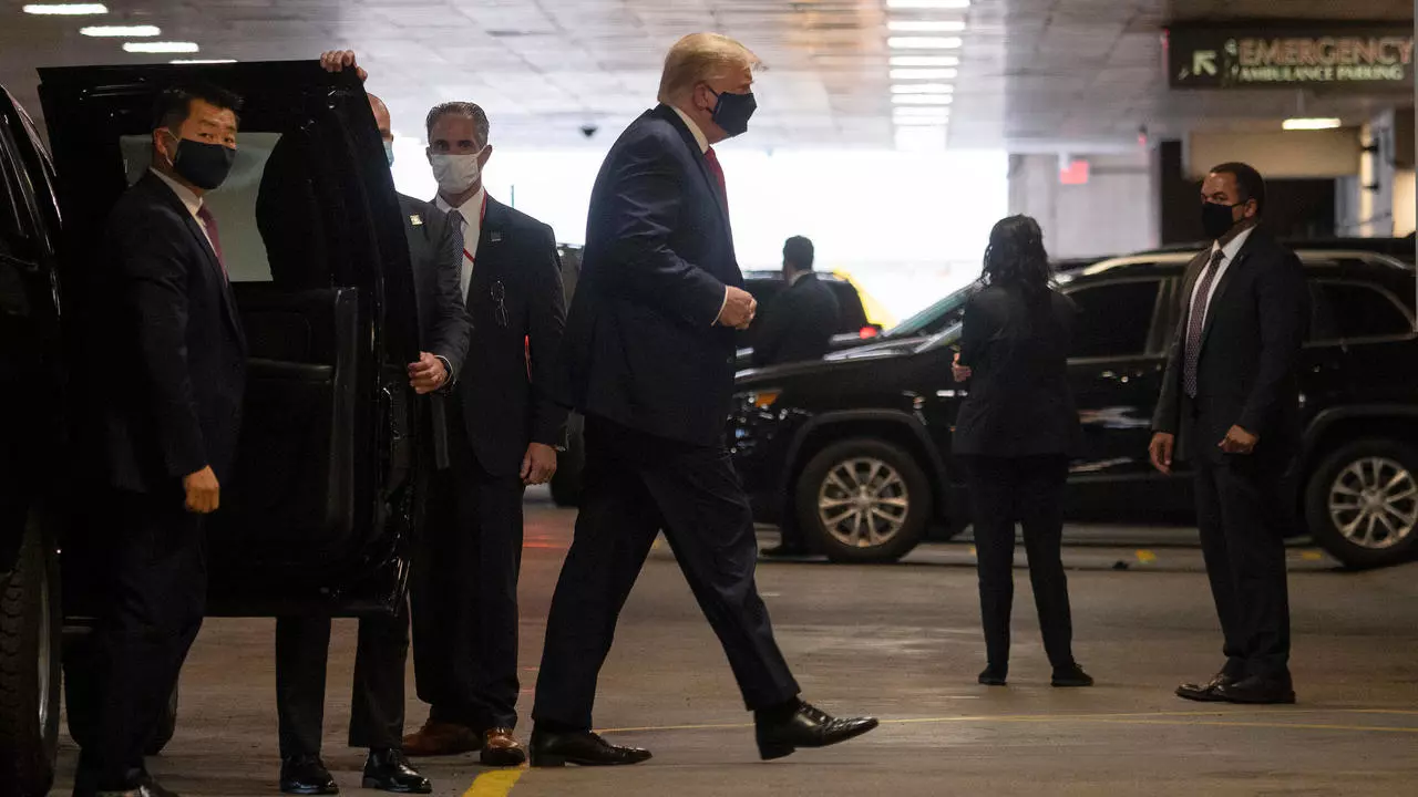 برا بچووکەکەی دۆناڵد ترامپ کۆچی دوایی کرد و ترامپ لەمبارەیەوە ڕاگەێندراوێکی بڵاو کردەوە