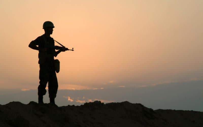 سەربازێکی ئێران لە پارێزگای بەلووچستان کوژرا