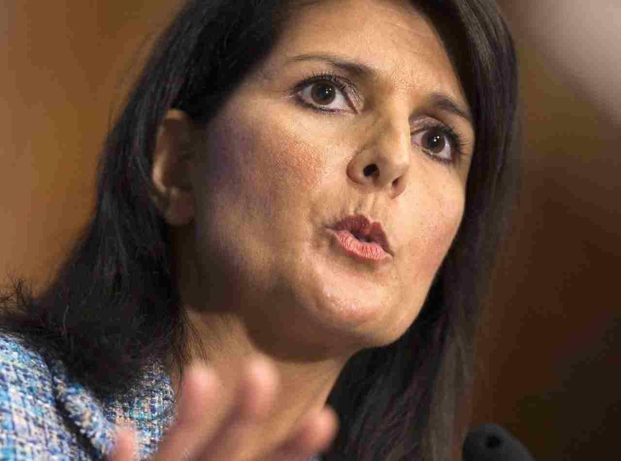 نیکی هیلی : دەوڵەتی داهاتووی ئەمریکا هەر ڕێکەوتنێک لەگەڵ ئێران دەدڕێنێت